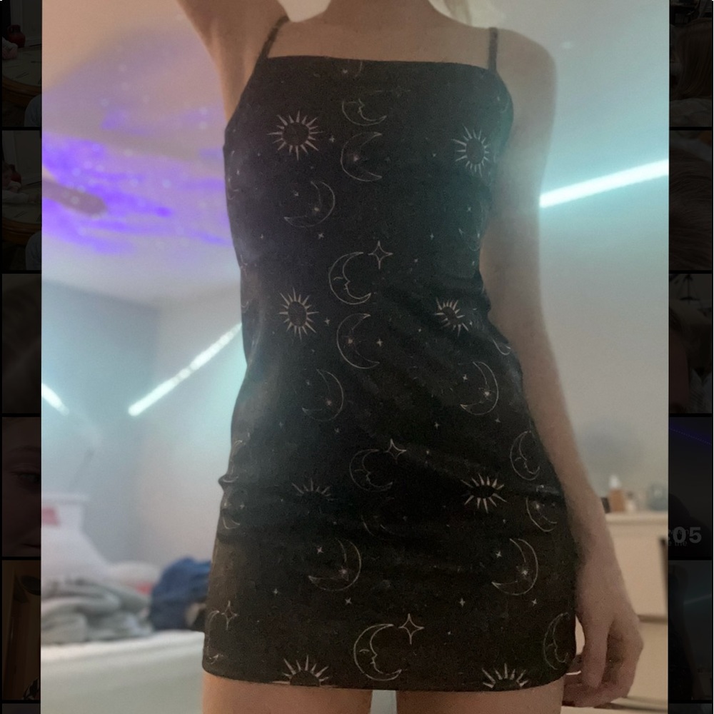 Black Urban Outfitters Mini Dress